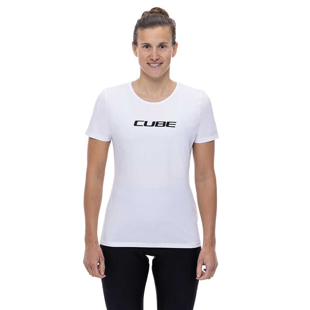 CUBE Organic Classic Logo Short Sleeve T-Shirt