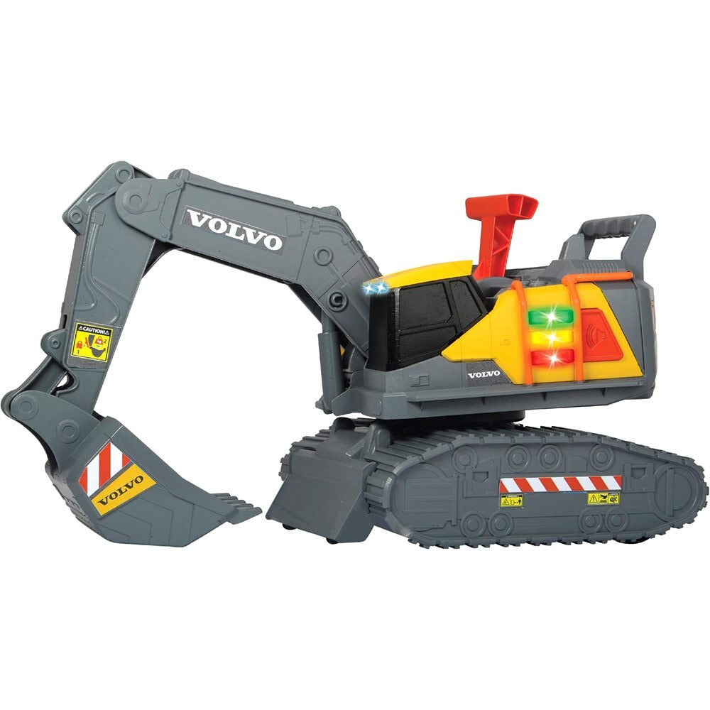 DICKIE TOYS 203725006 Volvo Weight Lift Excavator