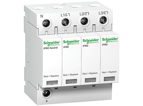 Schneider Ogranicznik przepięć C 3P+N 65kA ze stykiem pomocniczym iPRD-65r-65kA-350V-3PN A9L65601