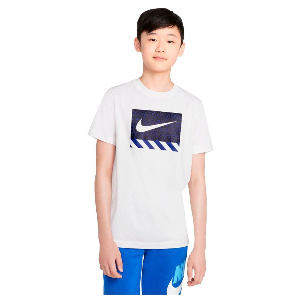 NIKE Sportswear Core Brandmark Short Sleeve T-Shirt