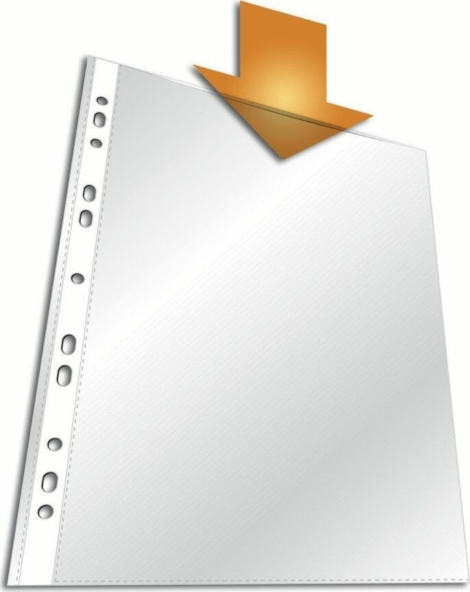 Школьный файл или папка Durable DURABLE Prospekthüllen A4 Stand. 0,035mm 100 Stück transp.