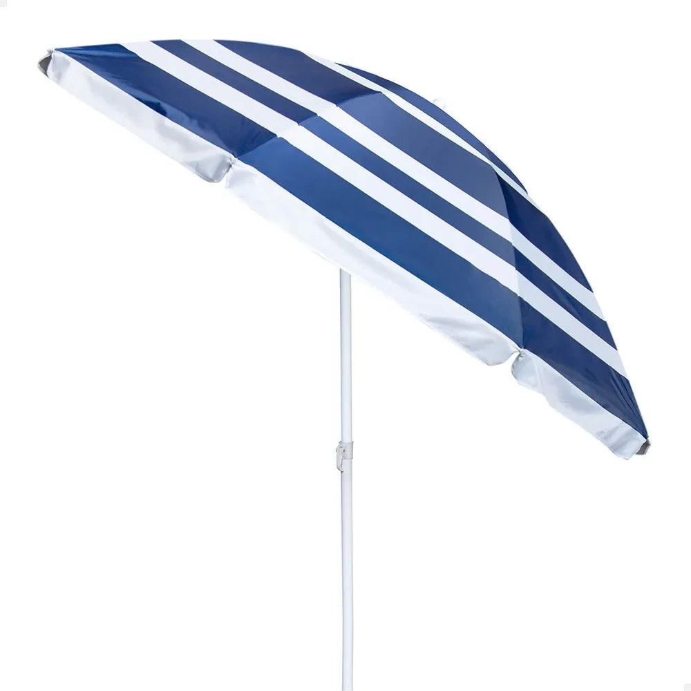 AKTIVE 180 cm Inclinable Mast And UV50 Protection beach umbrella