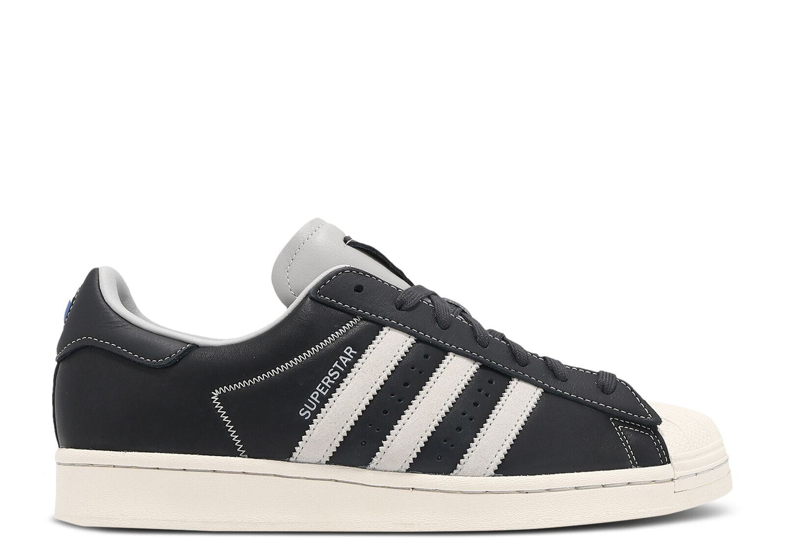 Superstar 'Carbon Grey Contrast Stitch'