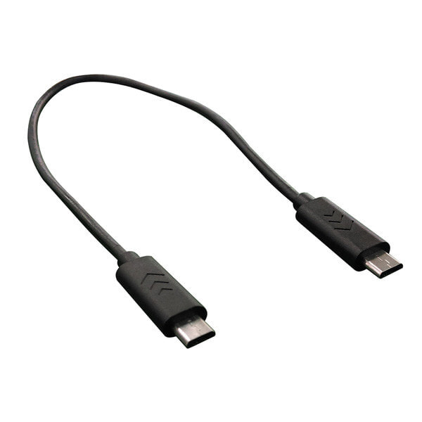 Кабель Secomp USB 2.0, Micro B - Micro B, M/M, 0.3m USB 0,3 m Micro-USB B Черный 11.02.8307