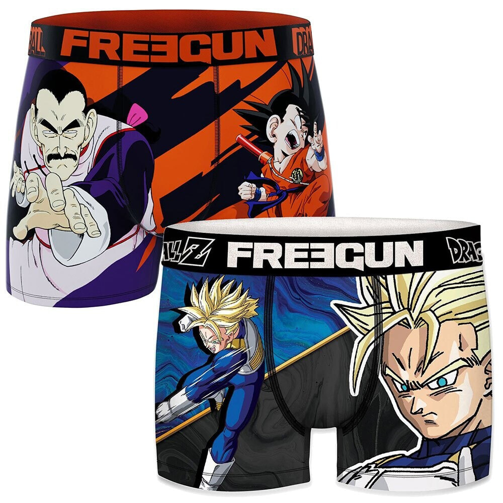 FREEGUN Dragon Ball Collection PK5338 Boxer 2 Units