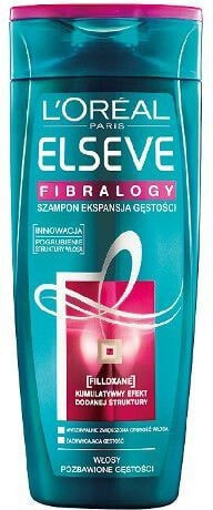 L'Oreal Paris Elseve Fibralogy Shampoo Уплотняющий шампунь для тонких волос 400 мл