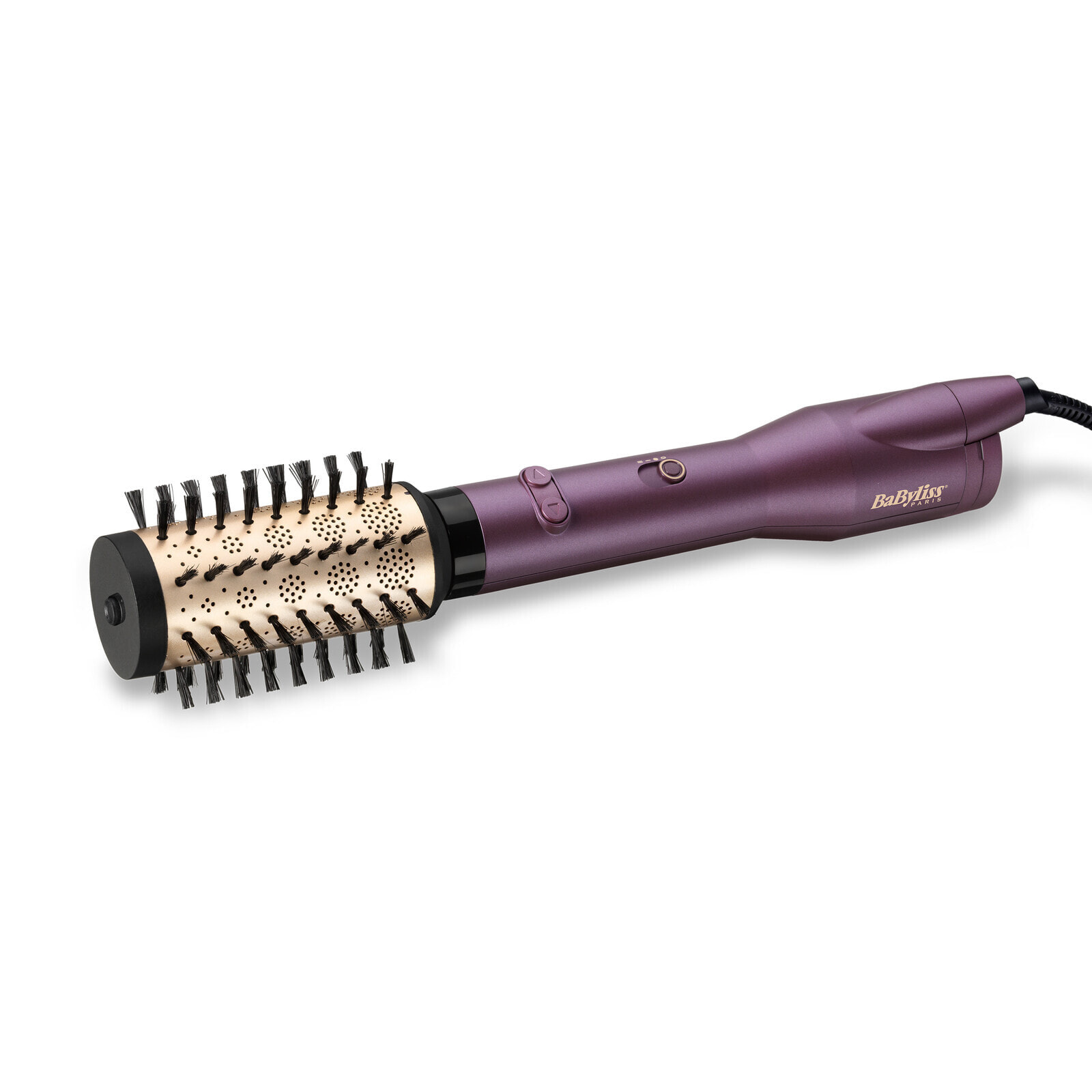 Фен-щетка  BaByliss AS950E Big Hair Dual 650 Вт,  Черный, розовое золото, фиолетовый