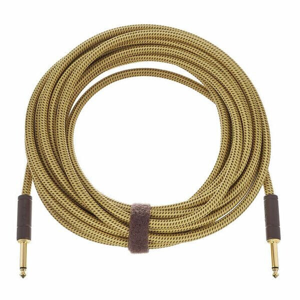 Fender Deluxe Cable 7,5m Tweed N