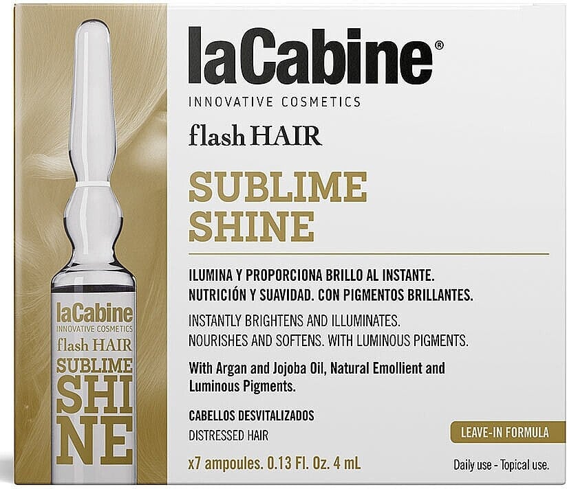 Haarampulle - La Cabine Flash Sublime Shine Ampules