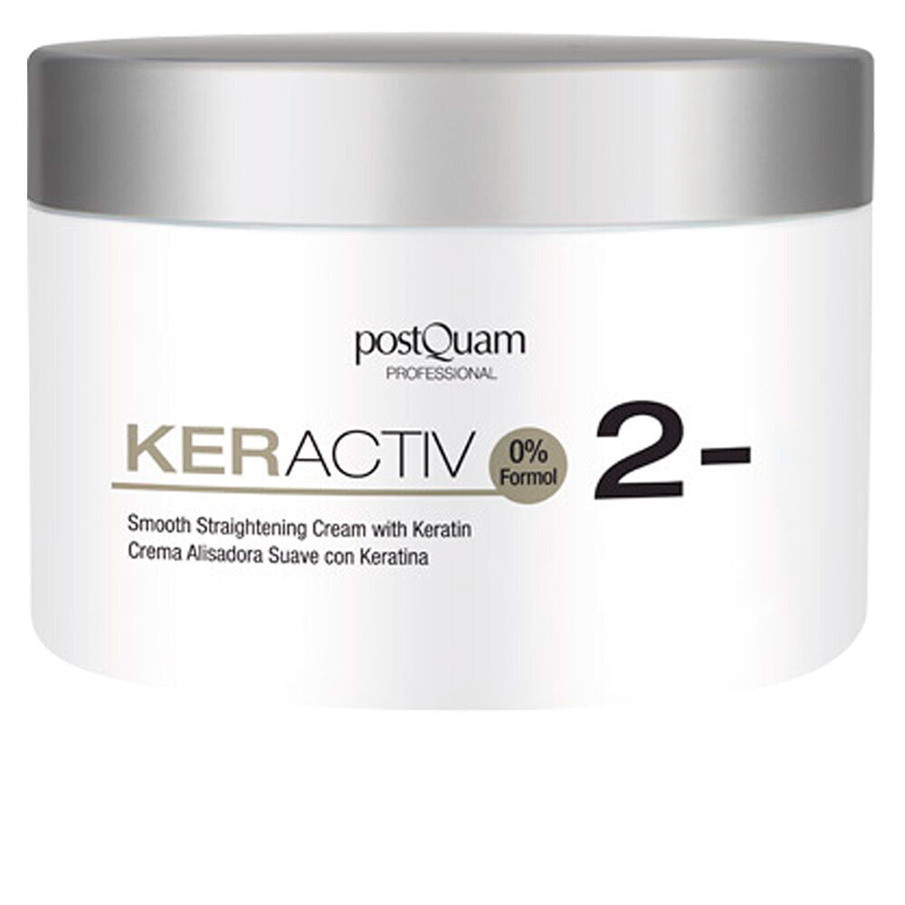 Postquam Haircare Keractiv  Выпрямляющий крем с кератином 200 мл