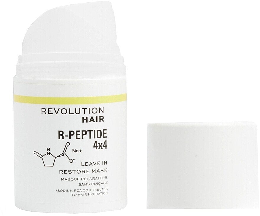 Leave-in-Haarmaske - Revolution Haircare R-Peptide 4x4 Leave In Repair Mask