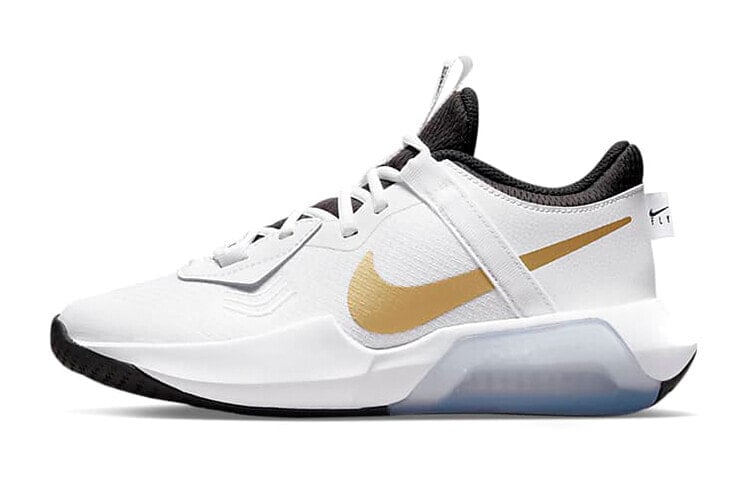 Nike Air Zoom Crossover 防滑 低帮 复古篮球鞋 GS 白金 / Кроссовки Nike Air Zoom Crossover GS DC5216-100