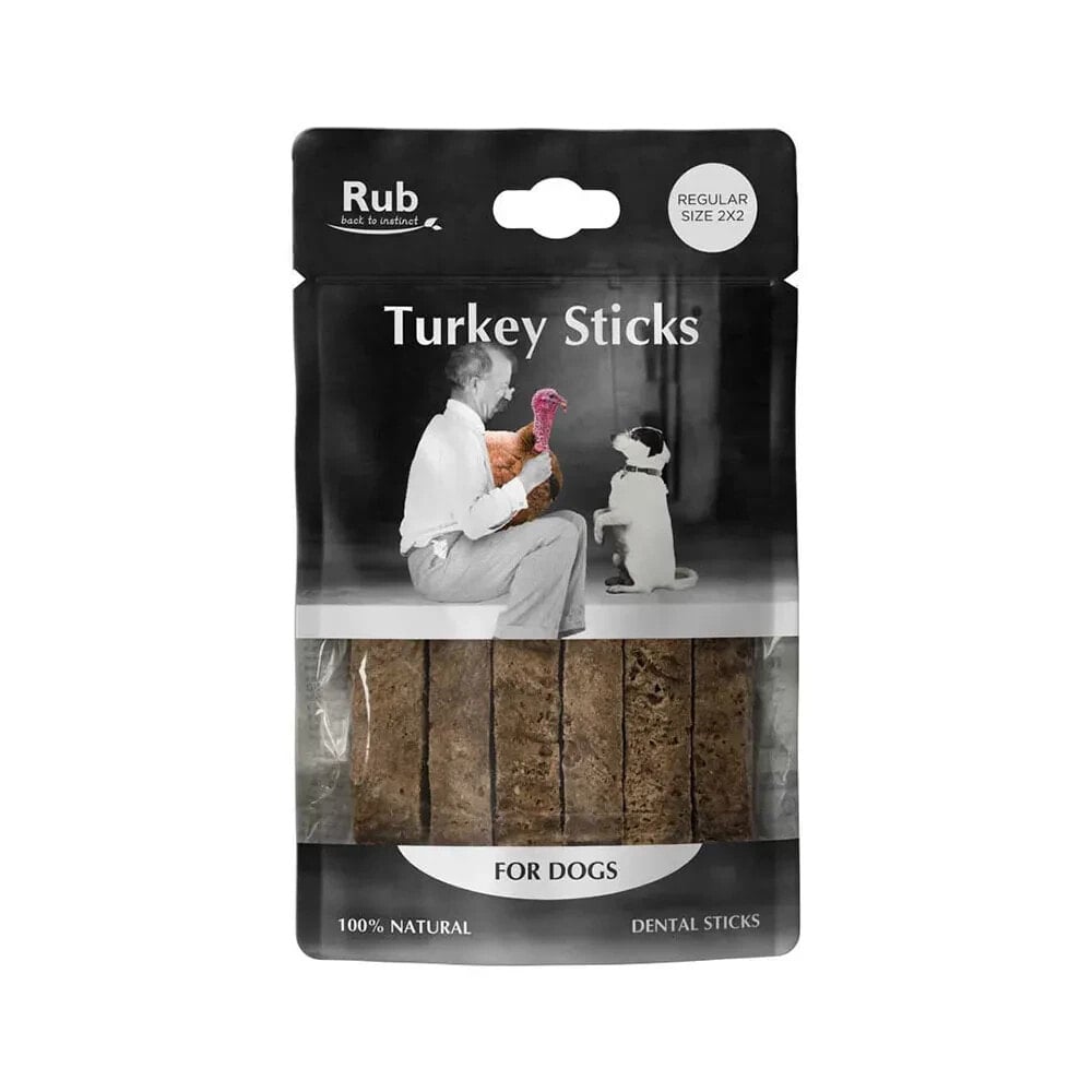 RUB Stick Dental 100gr turkey snack 8 units