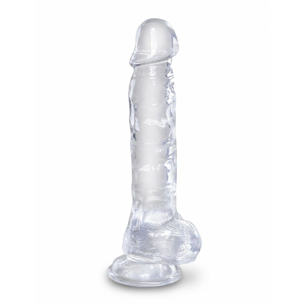 Realistic Dildo Pipedream - King Cock Transparent