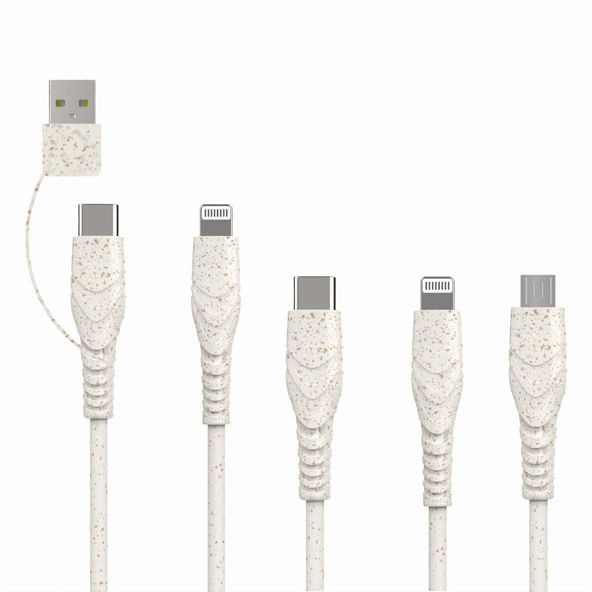 2in1 to 5in1 Sync&Charge Cable - Cable - Digital