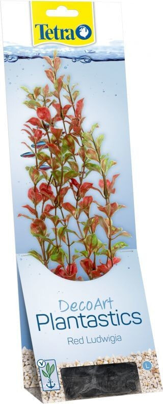 Декор для аквариума Tetra DecoArt Plant L Red Ludwigia