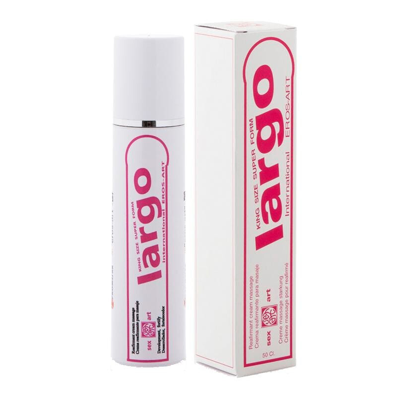 Интимный крем или дезодорант EROSART Largo Cream 50 cl