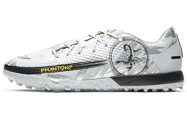 Nike Phantom GT Academy SE TF 人造场地足球鞋 男女同款 灰银黑 / Футбольные кроссовки Nike Phantom GT Academy SE TF DA2262-001