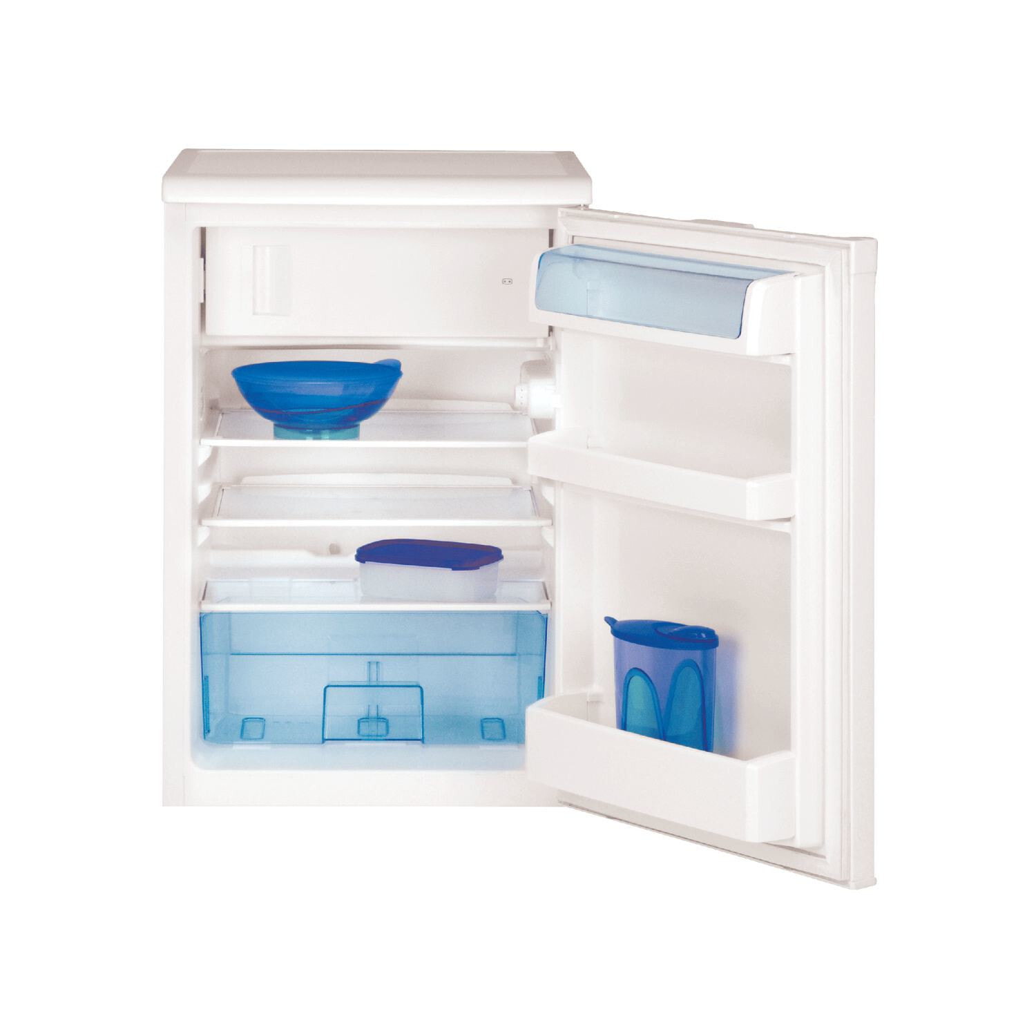 Beko TSE1284N комбинированный холодильник Отдельно стоящий Белый 120 L A++