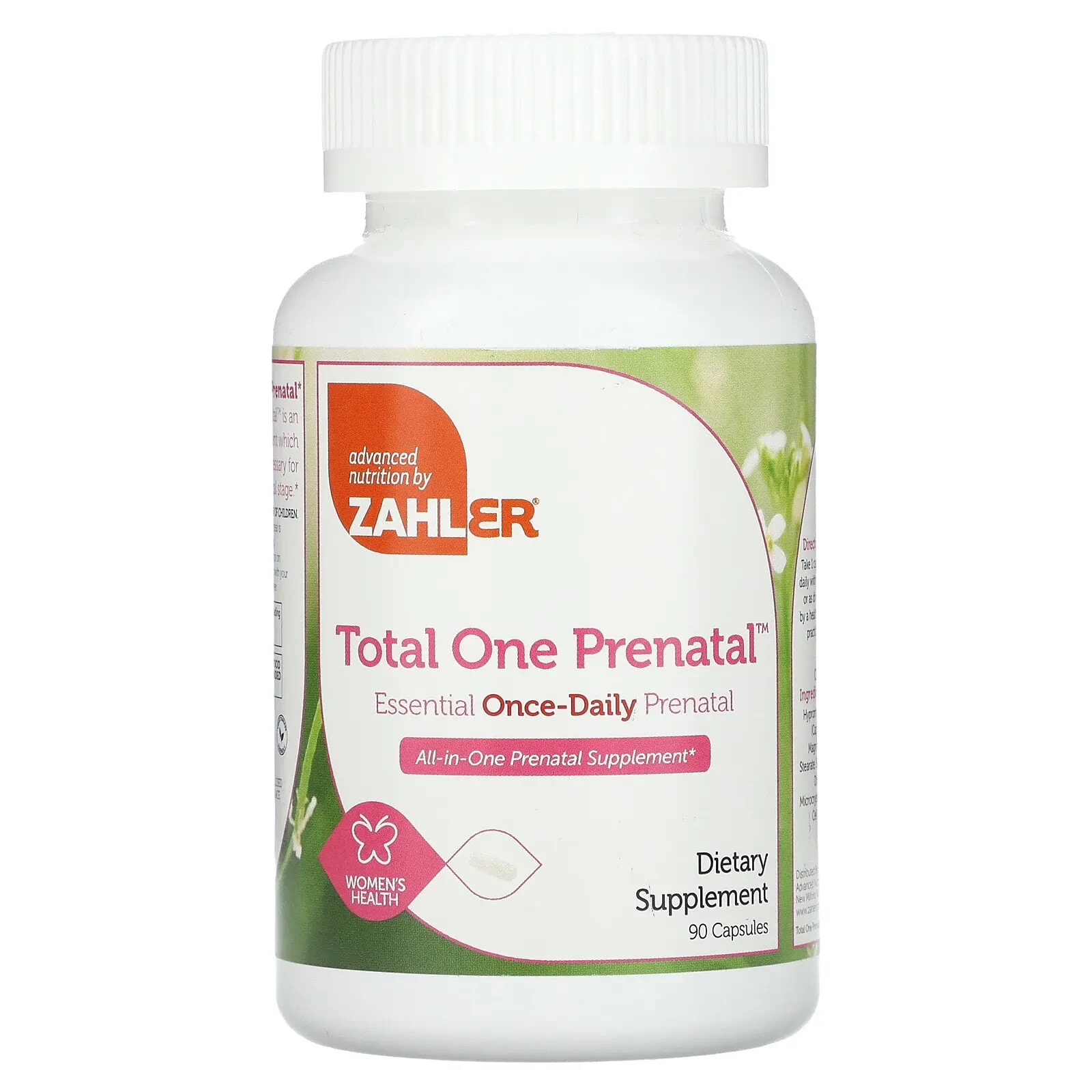 Total One Prenatal, Essential Once-Daily Prenatal, 60 Capsules