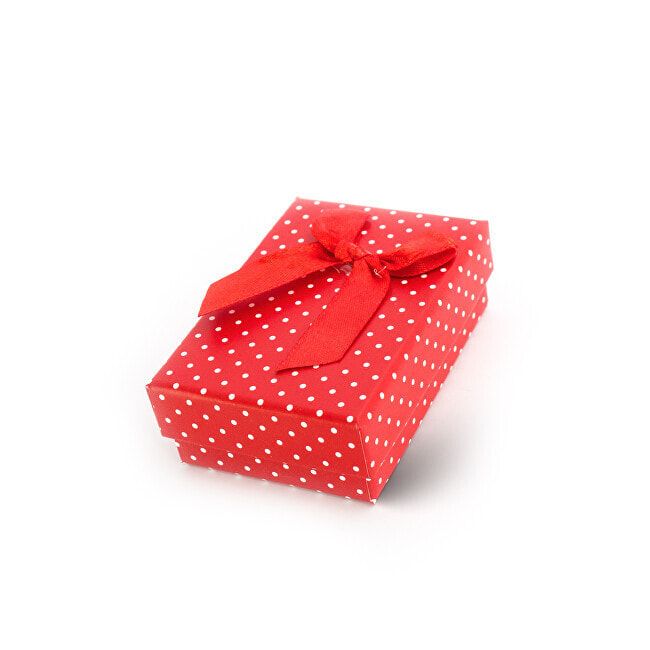Polka dot gift box for jewelry KP3-8