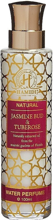 Hamidi Natural Jasmine Bud & Tuberose Water Perfume - Parfum