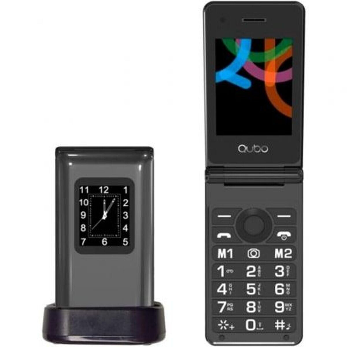 Mobile telephone for older adults Qubo X-28BKC 2,8