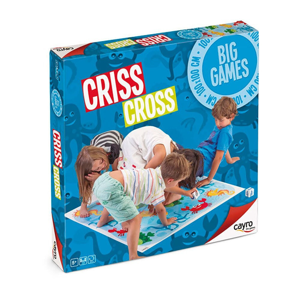 CAYRO Giant Crisscross Table Board Game