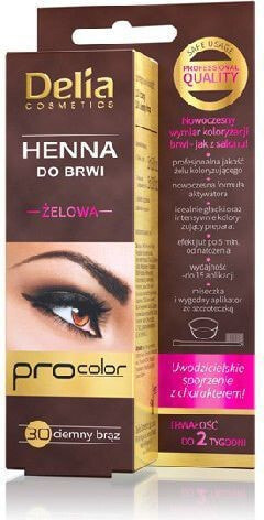 Delia Henna for eyebrows gel 3.0 dark brown
