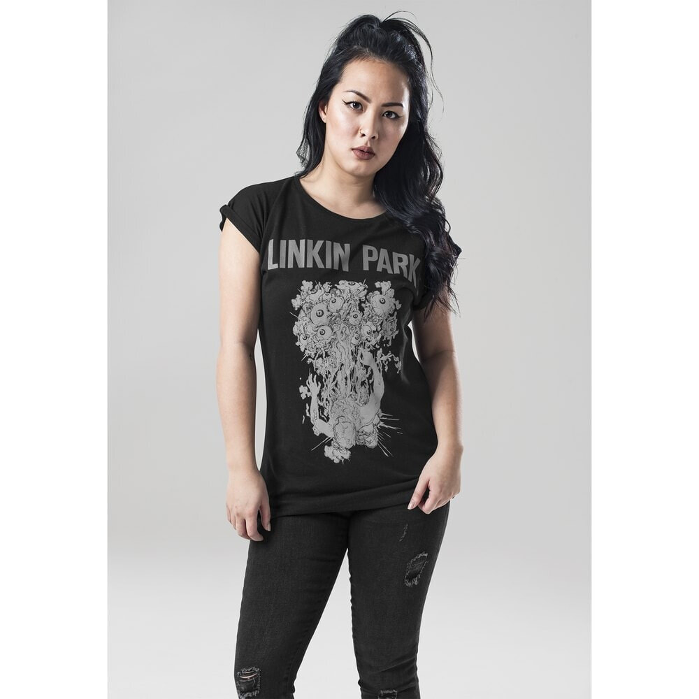 URBAN CLASSICS Linkin Park Eye Gut short sleeve T-shirt