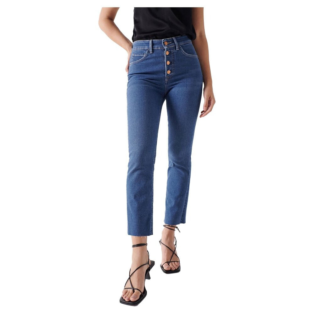 SALSA JEANS Glamour Crop Flare Fit Jeans