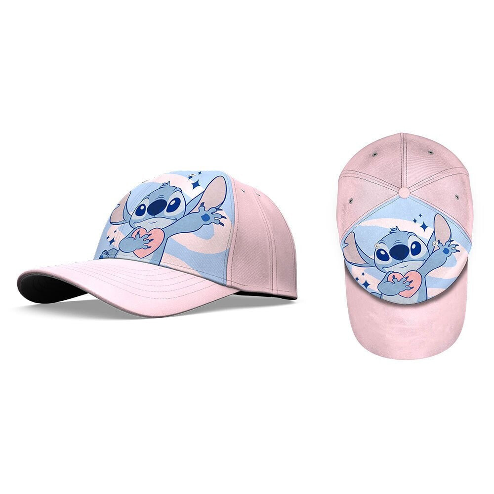 DISNEY With Two Patterns Assorted Polyester Cap