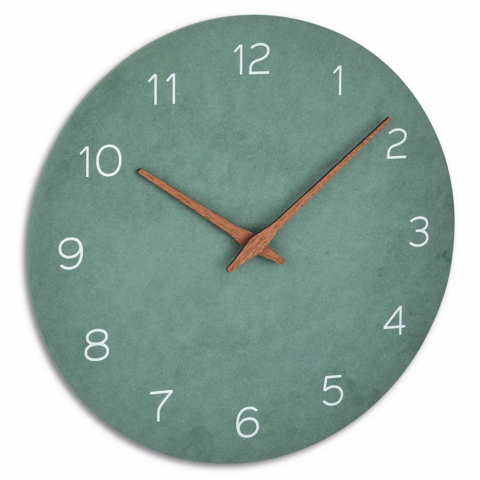 TFA 60.3054 - Quartz wall clock - Circle - Grey - Plastic - Adults - AA