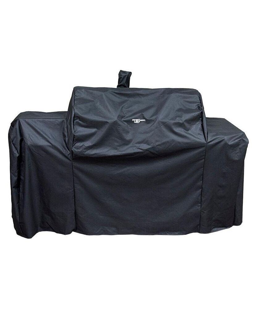 Char-Broil 8694002 36.5 x 66.5 x 38 in. Black Grill Cover for Oklahoma Joes Longhorn Smoker