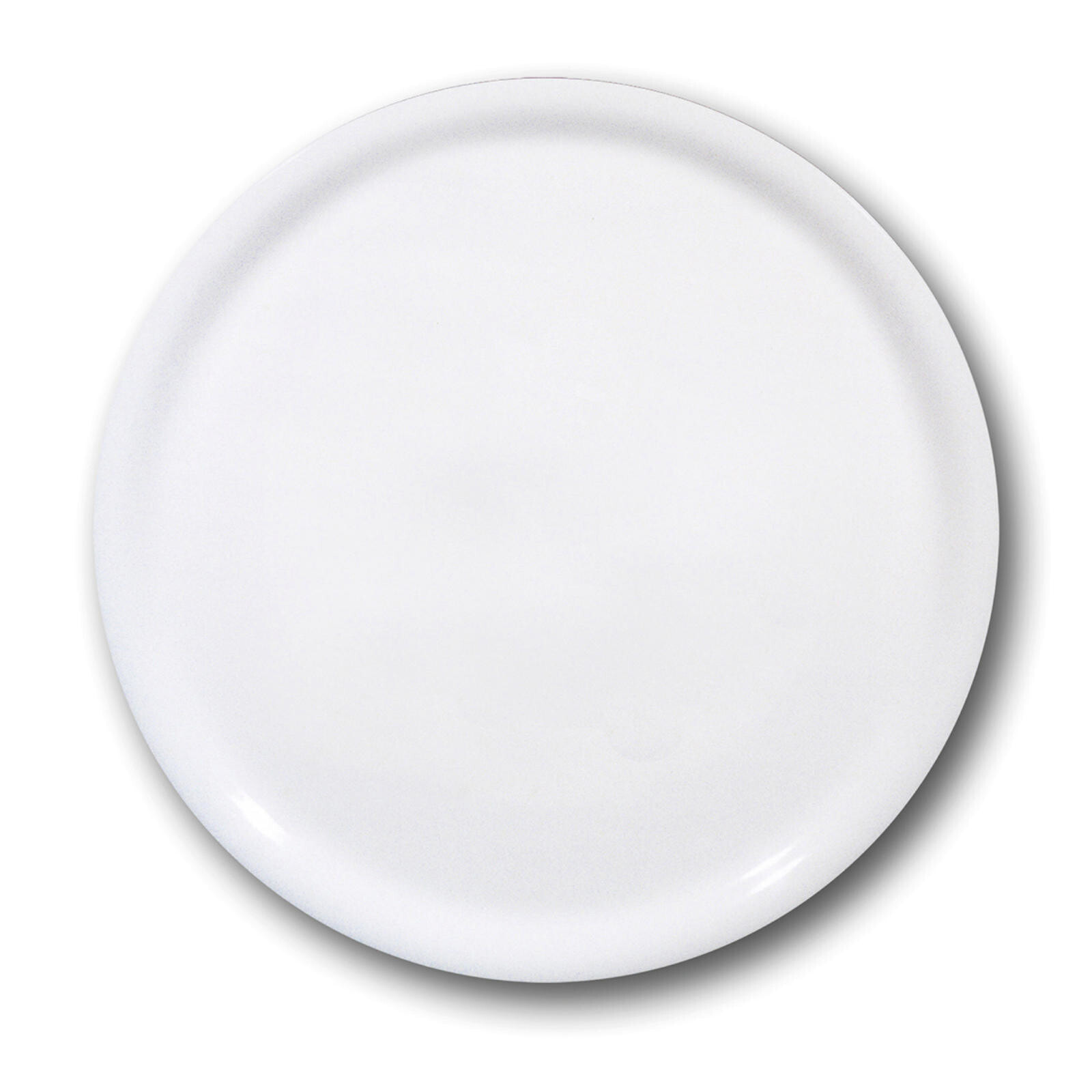 Durable porcelain pizza plate Speciale white 330mm - set of 6