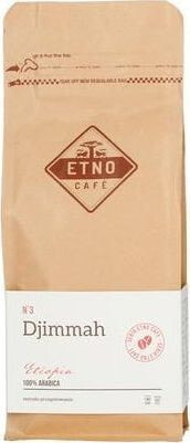 Кофе в зернах Kawa ziarnista Etno Cafe Etiopia Djimmah 250 g