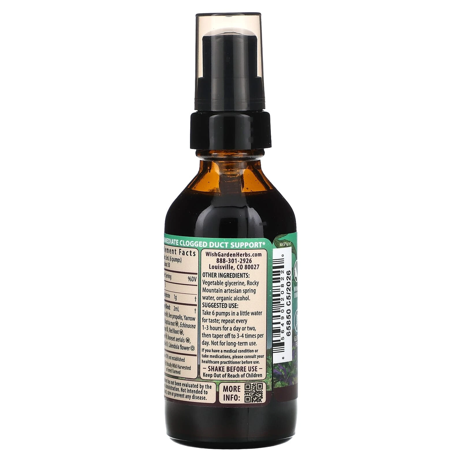 Happy Ducts Free The Flow, 2 fl oz (59 ml)