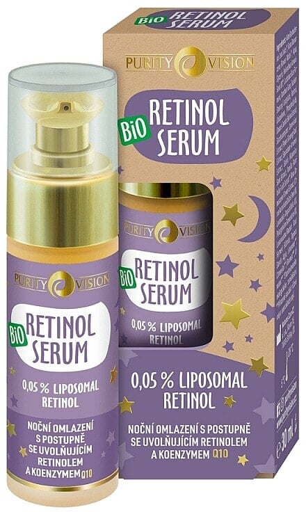 Serum mit Retinol für das Gesicht - Purity Vision Bio Retinol Serum