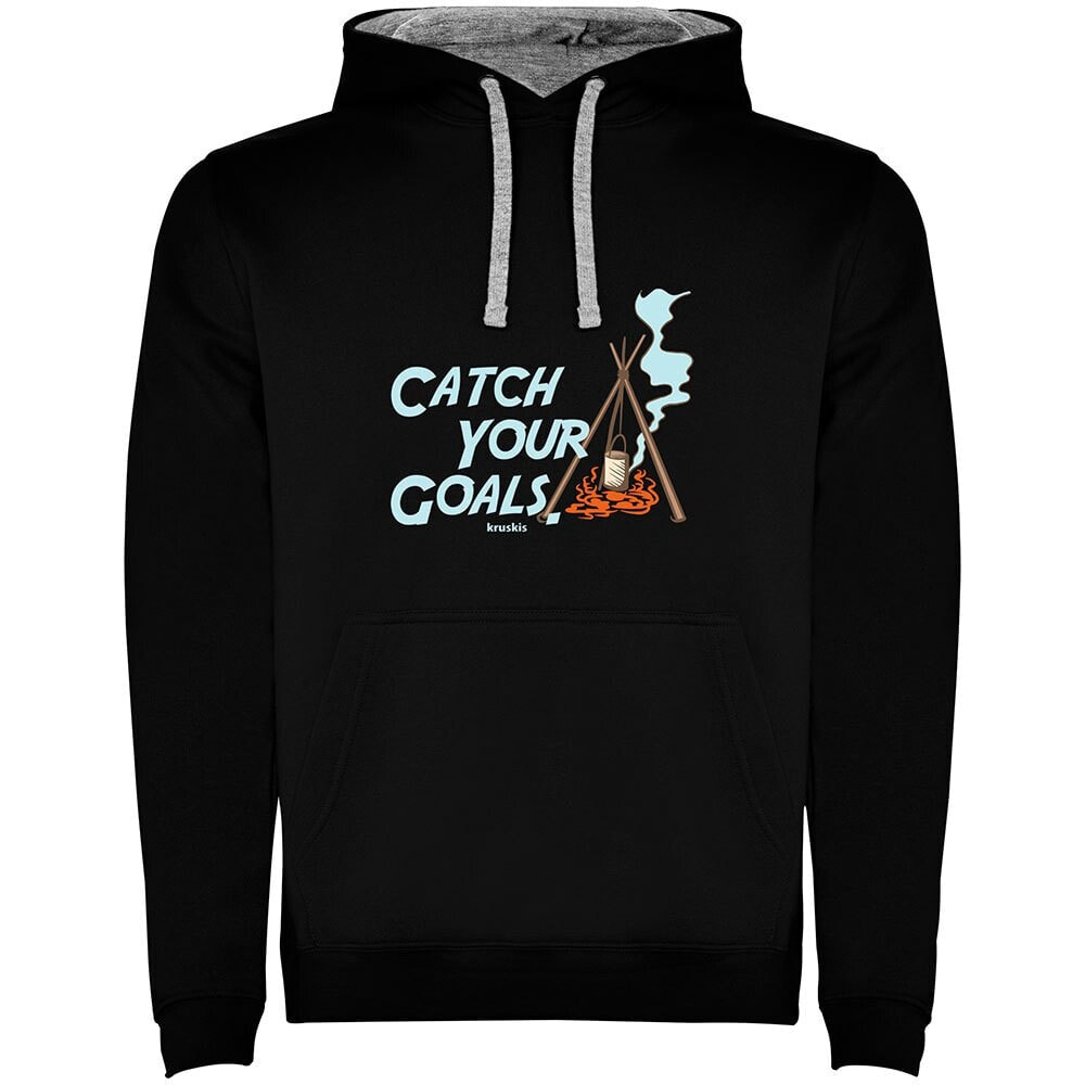 KRUSKIS Catch Your Goals Bicolor Hoodie