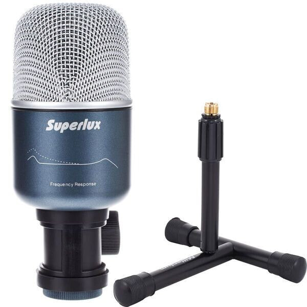 Superlux Pro 218A Bundle