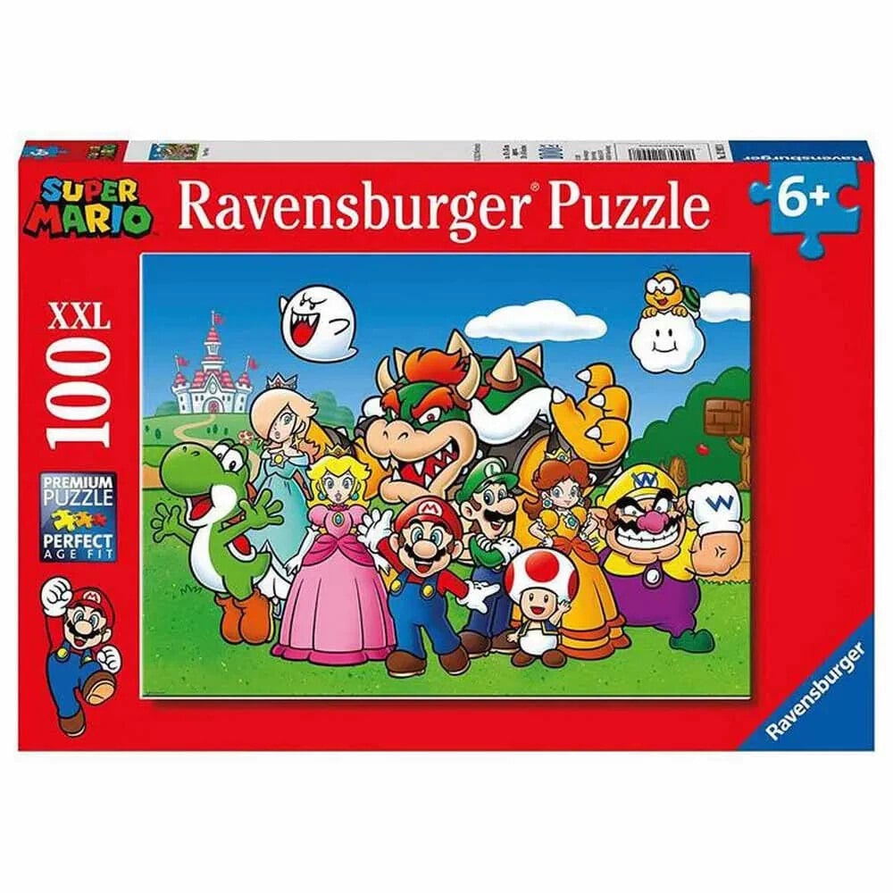 RAVENSBURGER Super Mario Puzzle 100 Pieces