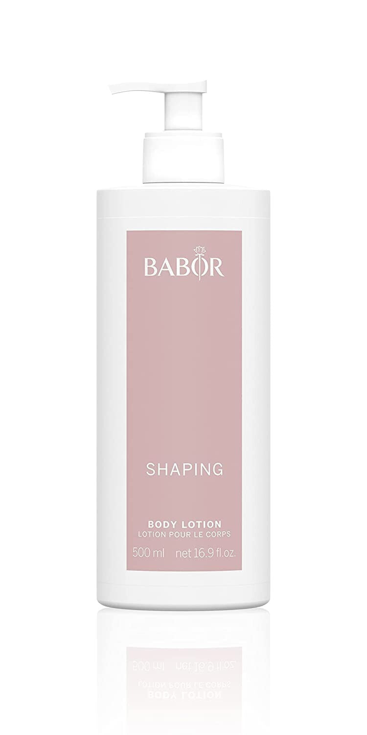BABOR SPA Shaping Body Lotion, leichte Anti-Aging Body Lotion für jeden Tag, mit elastizitätsförderndem Shaping Complex, für mehr Spannkraft