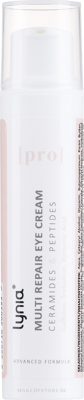 Regenerierende Creme für die Augenpartie - Lynia Multi Repair Eye Cream