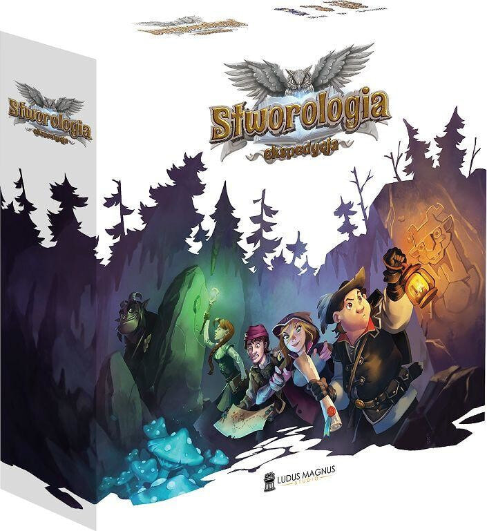 Ludus Studio Dodatek do gry Stworologia: Dungeonology Erasmus