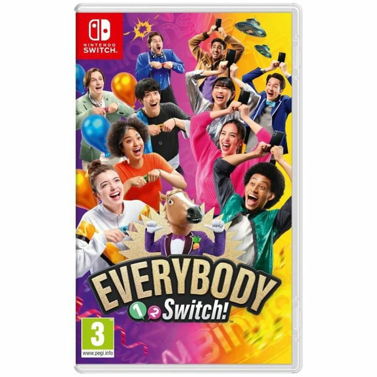 Видеоигра для Switch Nintendo Everybody 1-2 Switch!