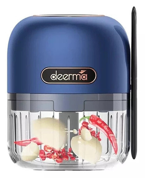 Deerma JS100 - 0.15 L - Black - Blue - Transparent - ABS - Stainless steel - 40 W - 3.7 V