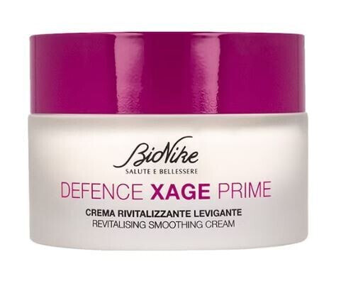 DEFENCE XAGE PRIME - revitalising smoothing cream - vase 50 ml