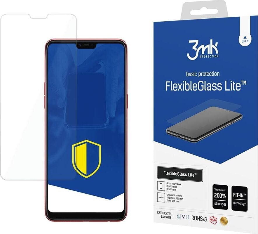 3MK Oppo F7 - 3mk FlexibleGlass Lite