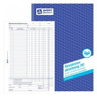 Avery Zweckform Avery 741 - Blue - White - Paper - 210 mm - 297 mm