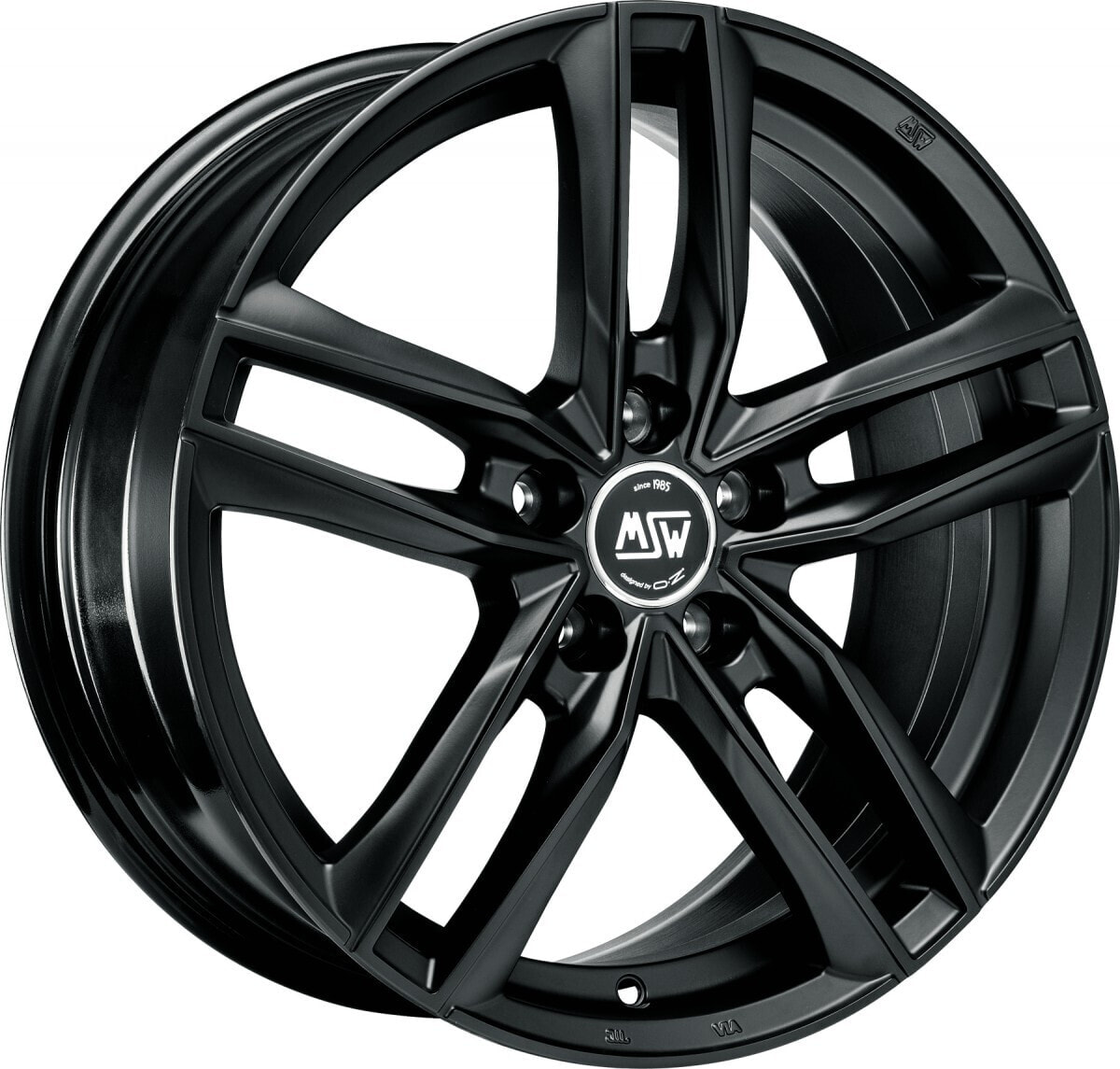 Колесный диск литой MSW MSW 26 matt dark titanium 7.5x17 ET45 - LK5/112 ML66.56